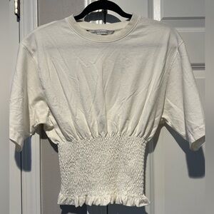 🤍🤍REBECCA MINKOFF SHIRT🤍🤍 Women’s large.